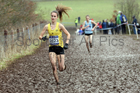 Womens under-20s 2018 British Inter Counties Cross Country Champs., Prestwold Hall, Loughborough. Photo: David T. Hewitson/Sports for All Pics